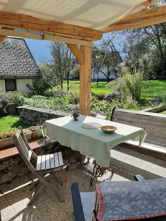 Appartamento Apartma Pri Soci Bovec Esterno foto