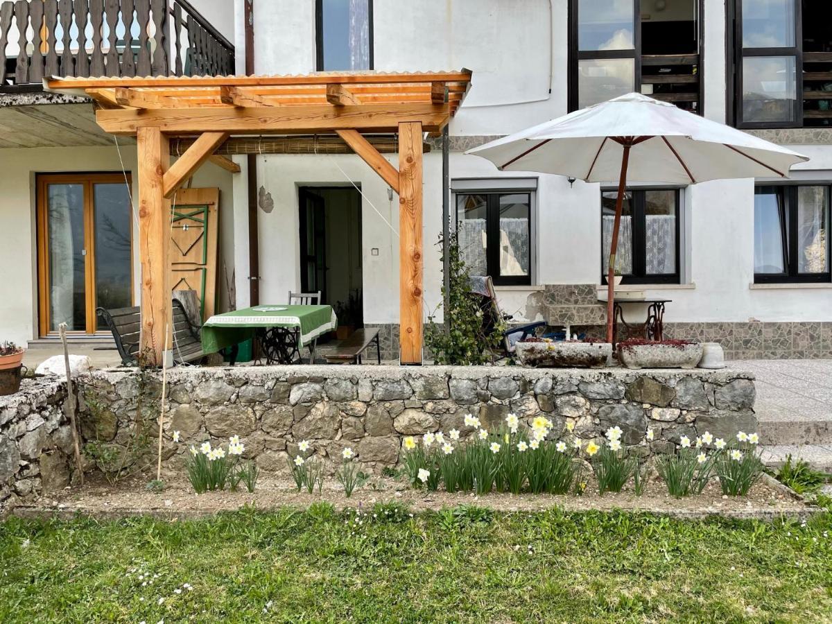 Appartamento Apartma Pri Soci Bovec Esterno foto