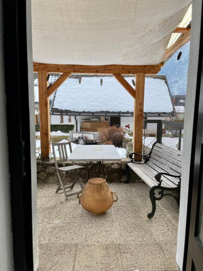 Appartamento Apartma Pri Soci Bovec Esterno foto