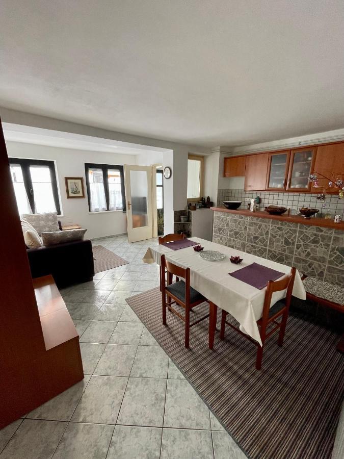 Appartamento Apartma Pri Soci Bovec Esterno foto