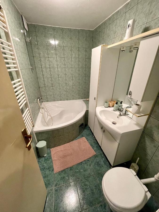 Appartamento Apartma Pri Soci Bovec Esterno foto