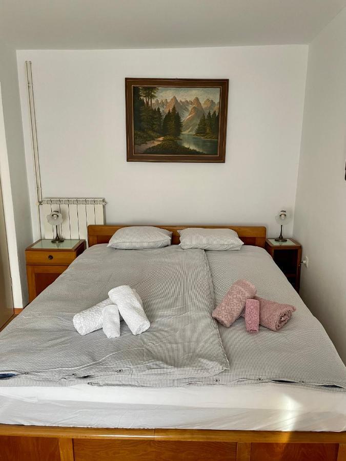 Appartamento Apartma Pri Soci Bovec Esterno foto